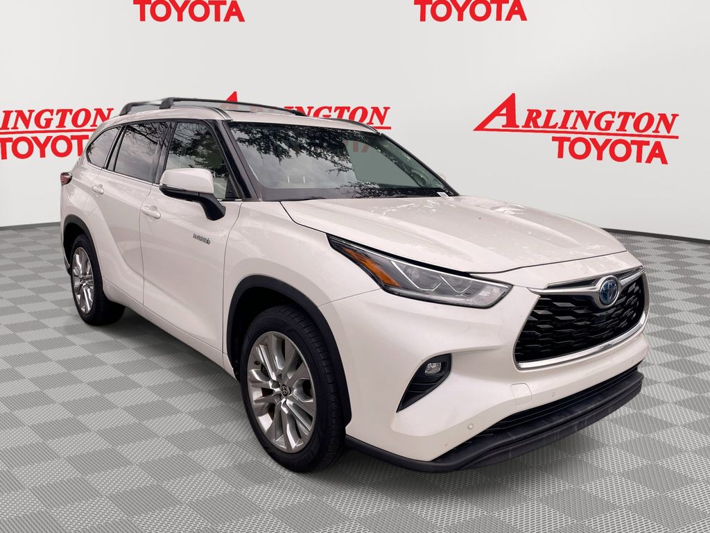 2021 Toyota Highlander Limited's photo