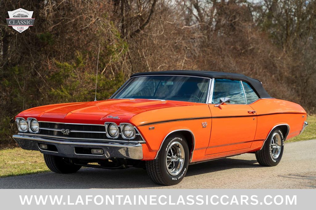 1969 Chevrolet Chevelle 56