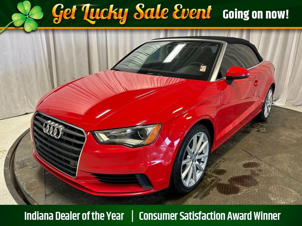 used 2015 Audi A3 car, priced at $11,399