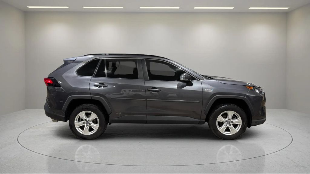 Used 2019 Magnetic Gray Metallic w/Black Roof Toyota LE image 2