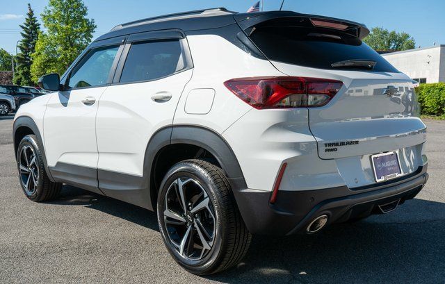 2022 Chevrolet TrailBlazer RS White at Auto Express Mitsubishi
