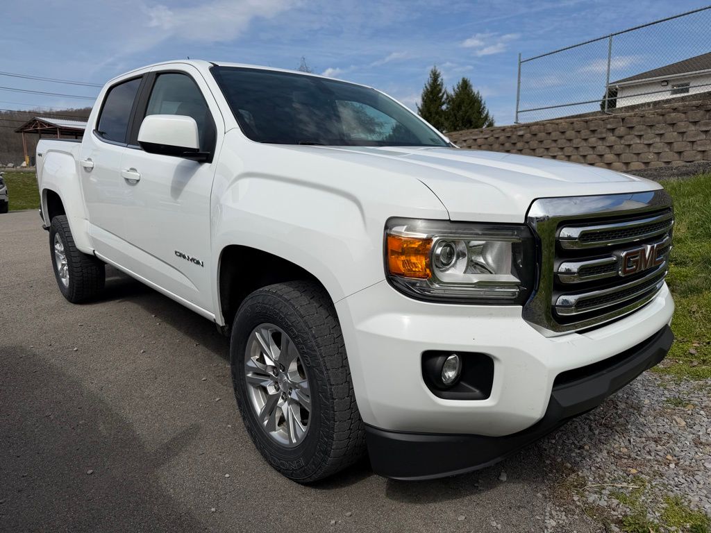 2019 GMC Canyon SLE Crew Cab 4WD