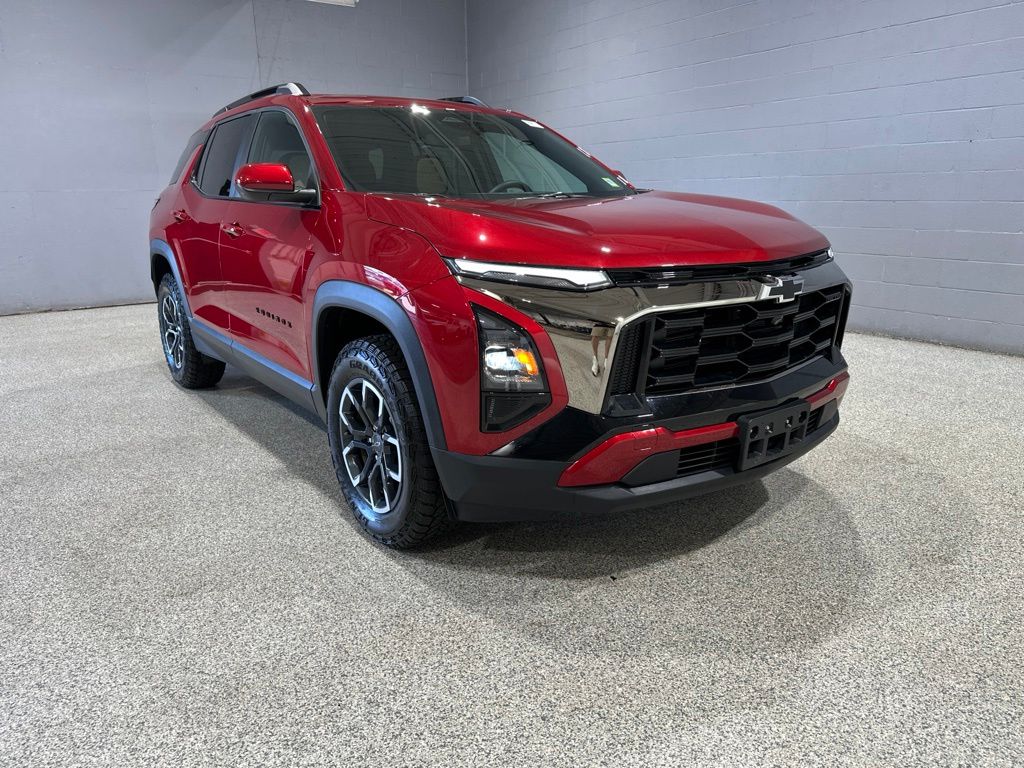 Radiant Red Tintcoat 2026 Chevrolet Equinox ACTIV AWD SUV / Crossover Four-Wheel Drive 8-Speed Automatic