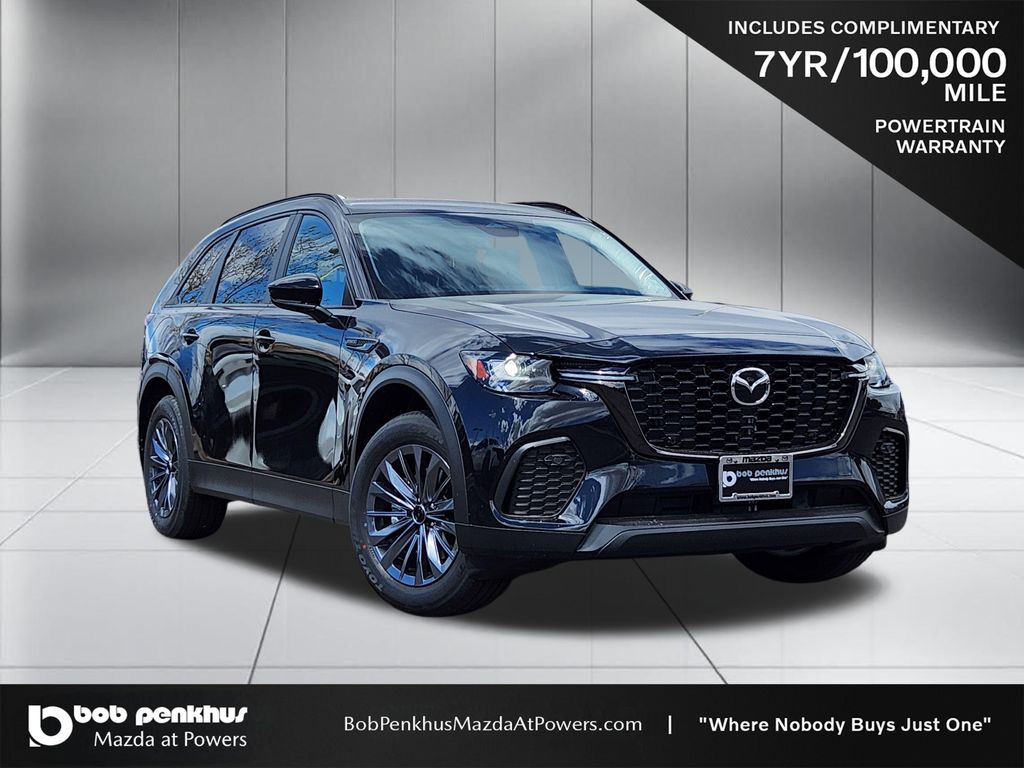 2026 Mazda Mazda CX-70 Plug-In Hybrid SC Plus AWD