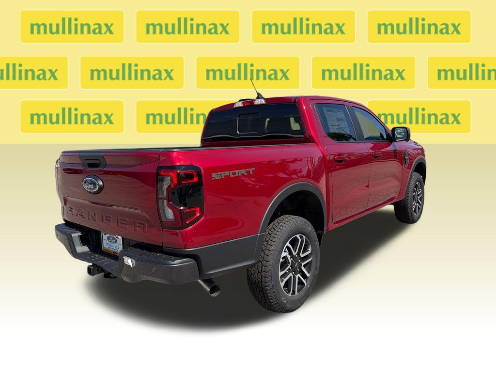 New 2026 Red Ford Lariat image 3