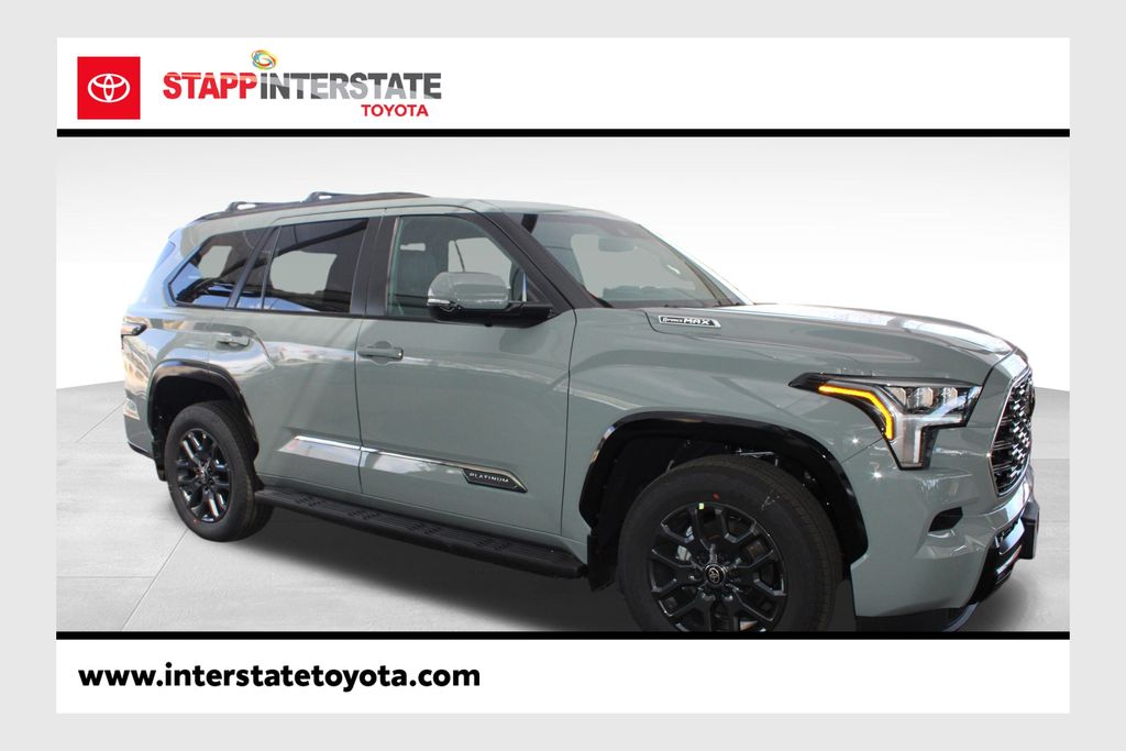 Lunar Rock 2026 Toyota Sequoia Platinum 4WD SUV / Crossover Four-Wheel Drive Automatic