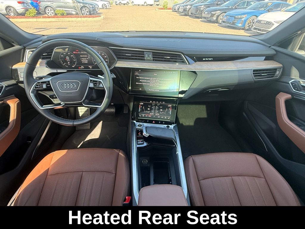 Certified Used 2024 Brown Audi Premium Plus image 10