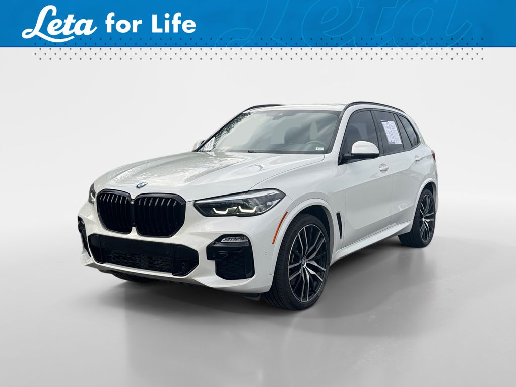 2021 BMW X5 xDrive40i AWD