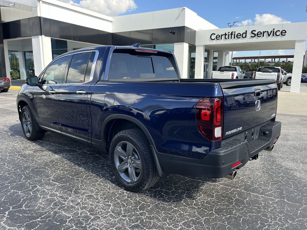 2021 Honda Ridgeline RTL-E 7