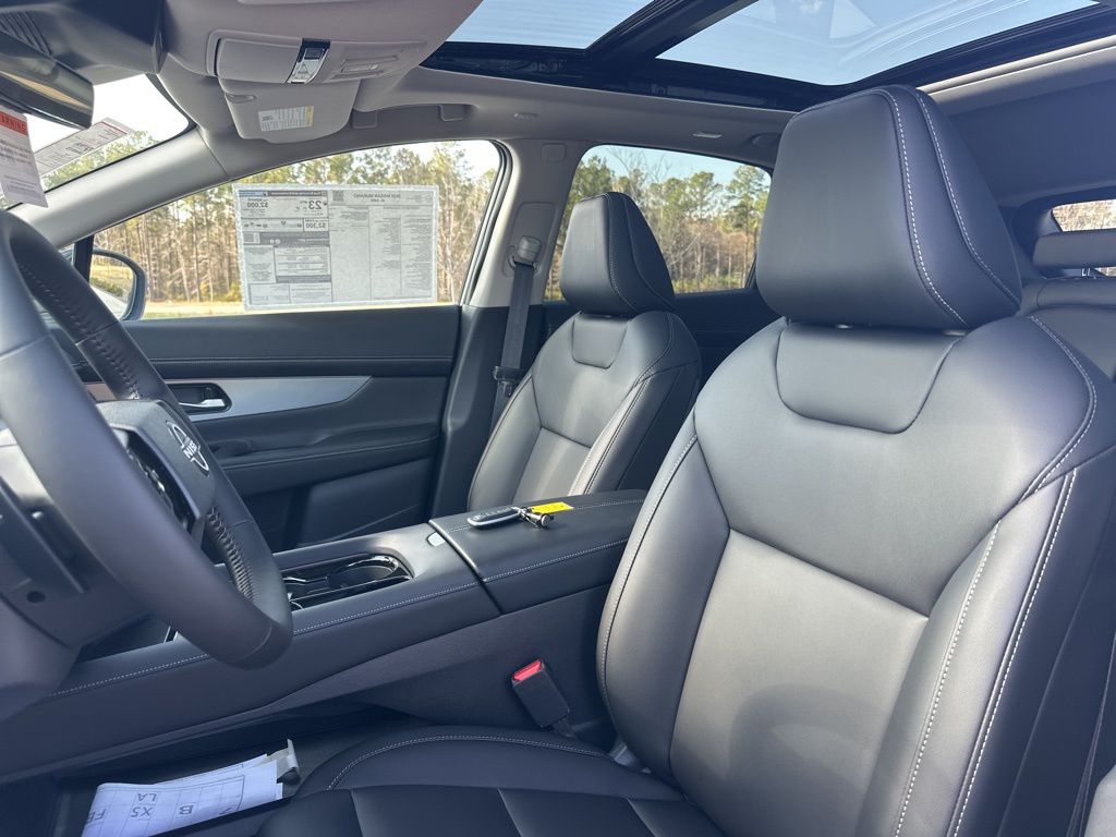 2025 Champagne Silver Metallic Nissan Murano SL AWD SUV
