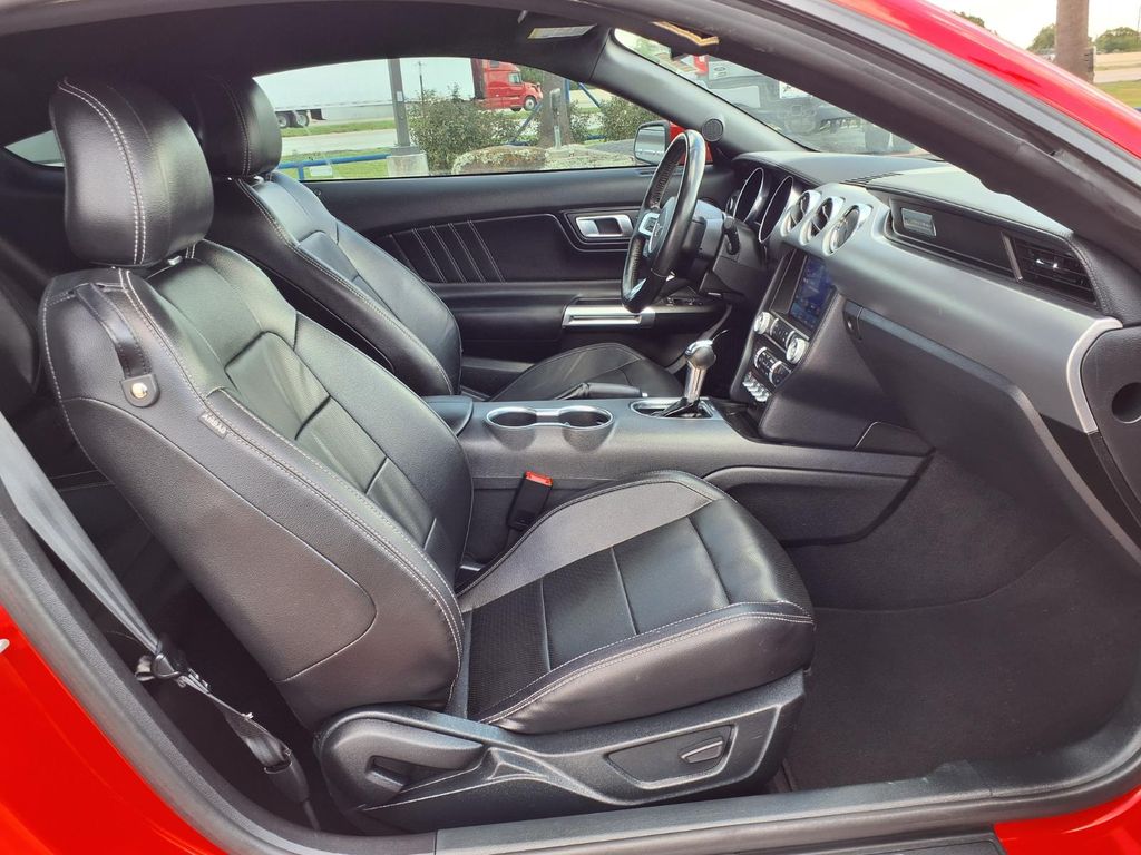 2023 Ford Mustang EcoBoost Premium Red at Emmons Autoplex