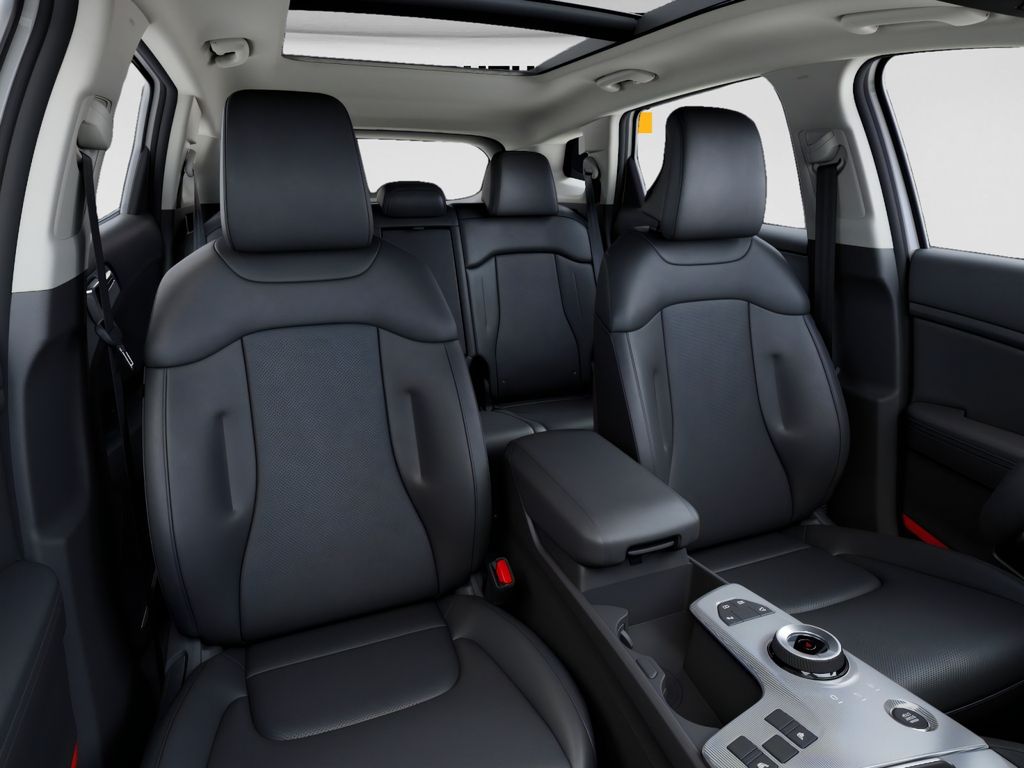 2027 Kia Sportage Hybrid EX White at South Hills Kia