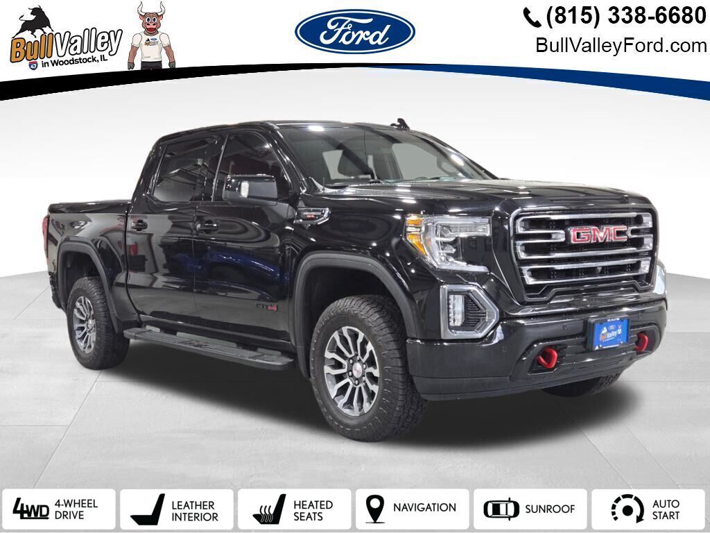 GMC Sierra 1500 AT4 Crew Cab 4WD