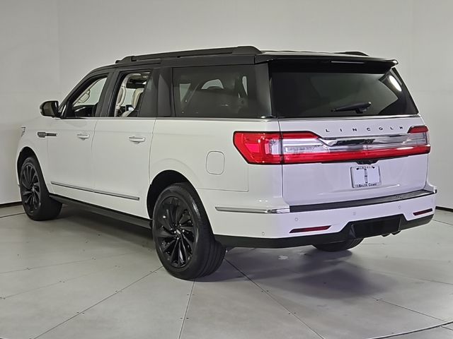 2021 Lincoln Navigator L Black Label 9