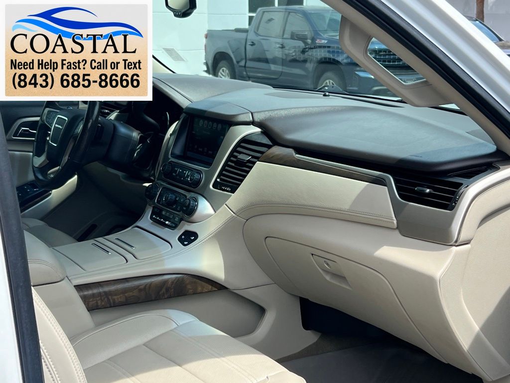 2018 GMC Yukon Denali White at Bob Mills Chevrolet