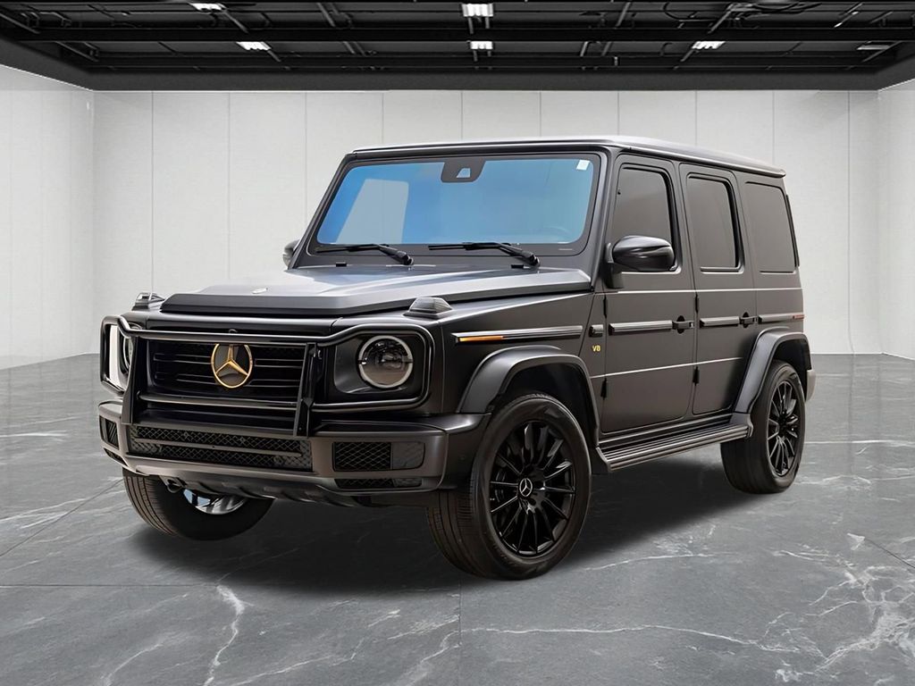 Obsidian Black Metallic 2019 Mercedes-Benz G-Class G 550 4MATIC SUV / Crossover All-Wheel Drive 9-Speed Automatic