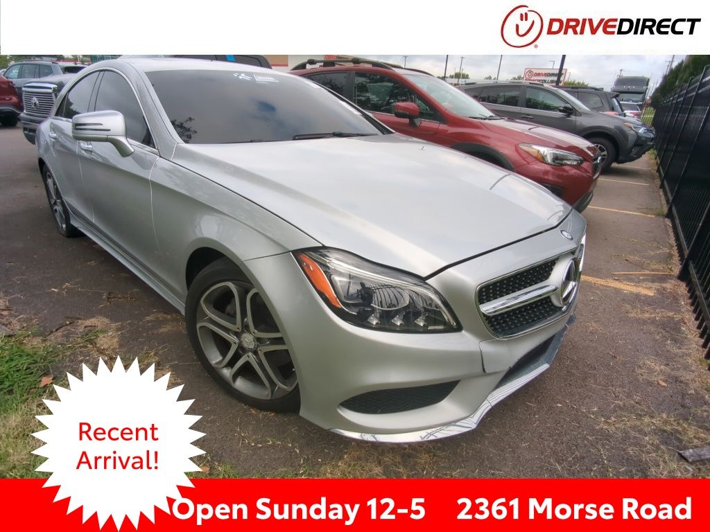 2016 Mercedes-Benz CLS 400 4MATIC