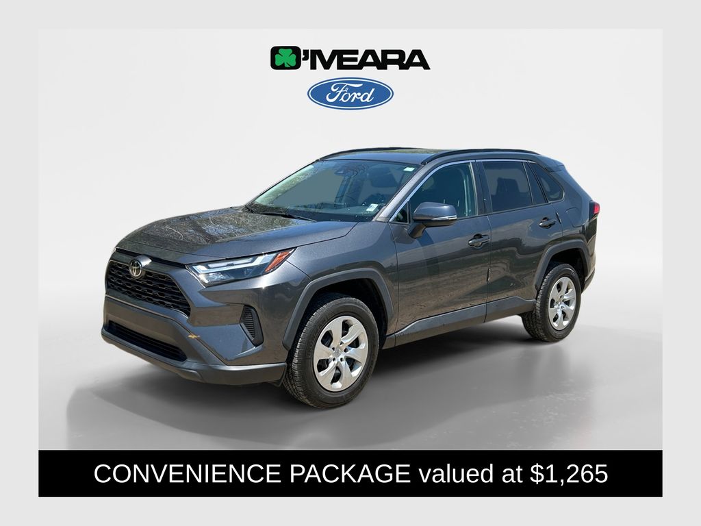 Magnetic Gray Metallic 2023 Toyota RAV4 SUV / Crossover Front-Wheel Drive 8-Speed Automatic