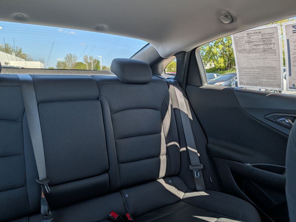 2024 Summit White Chevrolet Malibu LT FWD Sedan