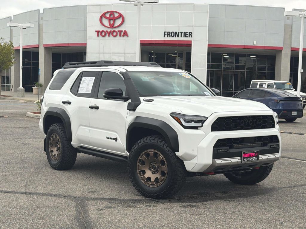 Ice Cap 2025 Toyota 4Runner SUV / Crossover 8-Speed Automatic