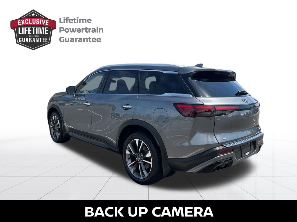 2023 INFINITI QX60 LUXE Gray at Lugoff Nissan