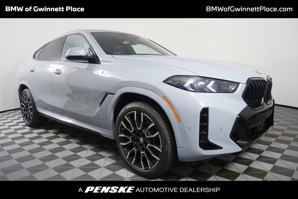 Thumbnail: 2026 BMW X6 - 1