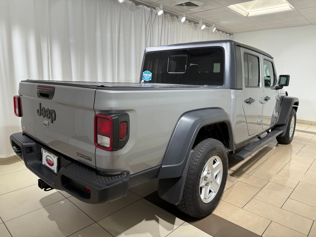 Thumbnail: 2020 Jeep Gladiator - 5