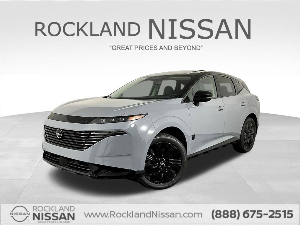 Black 2027 Nissan Murano SUV / Crossover All-Wheel Drive 9-Speed Automatic