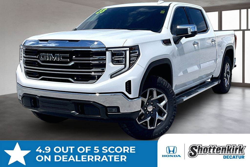 2023 GMC Sierra 1500 SLT Crew Cab 4WD