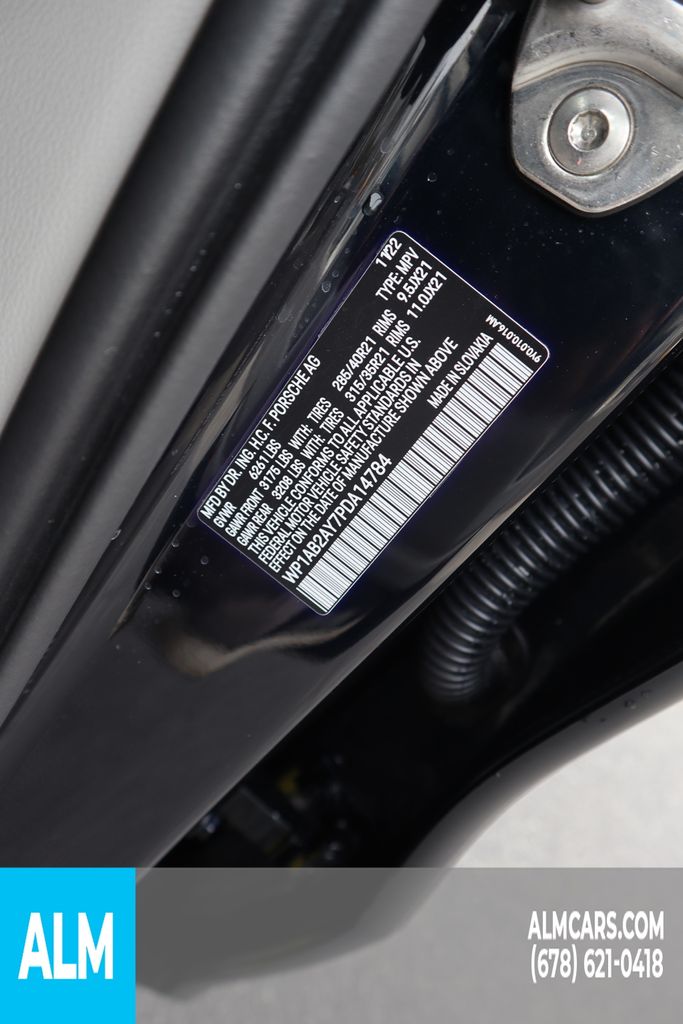 Used 2023 Blue Porsche S Platinum Edition image 41