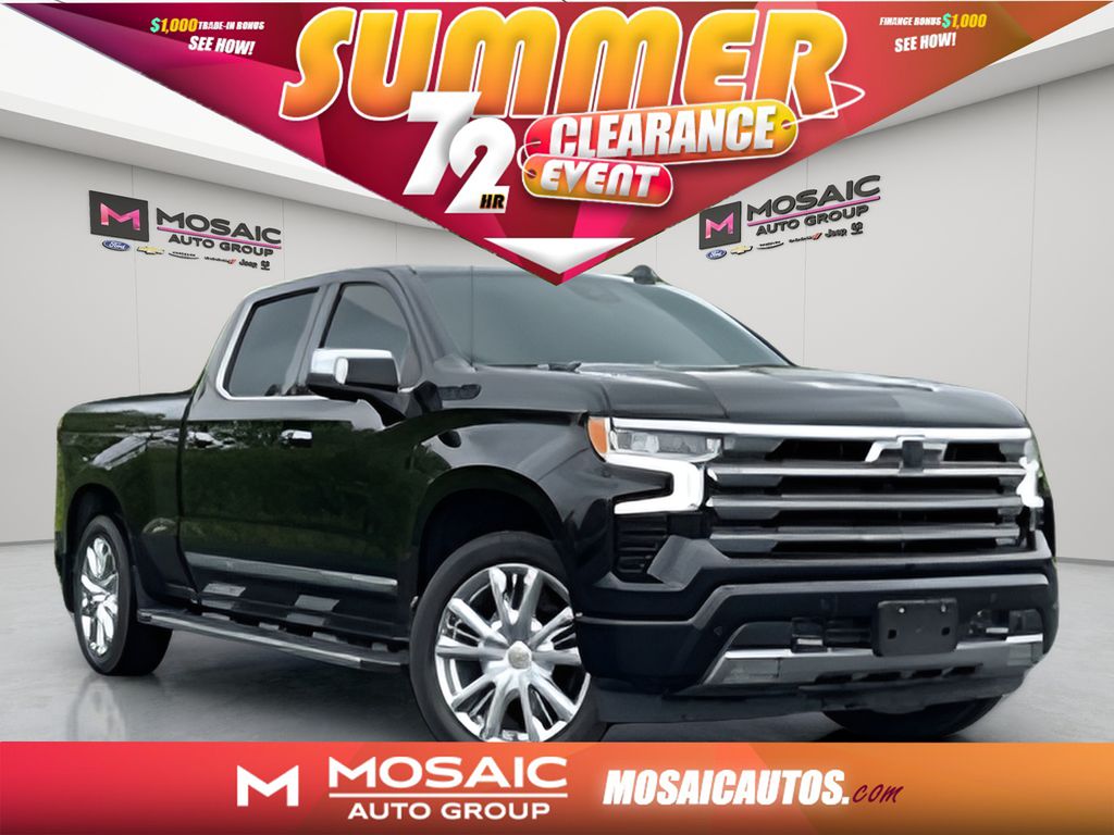 Used 2023 Chevrolet Silverado 1500 High Country Trucks