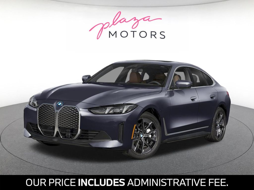 Tanzanite Blue II Metallic 2026 BMW i4 xDrive40 Gran Coupe AWD Sedan All-Wheel Drive Automatic