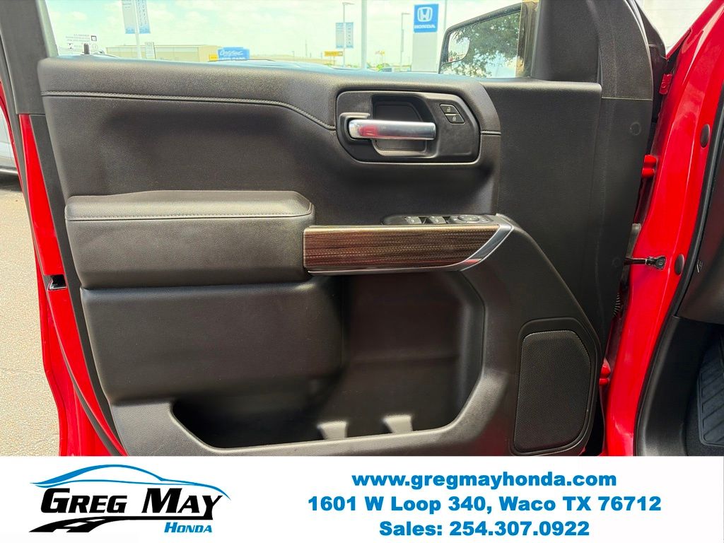2021 Chevrolet Silverado 1500 RST Red at Greg May Honda