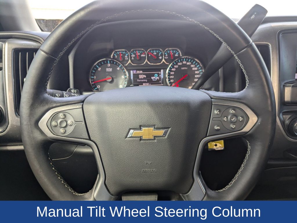 2017 Chevrolet Silverado 1500 LT