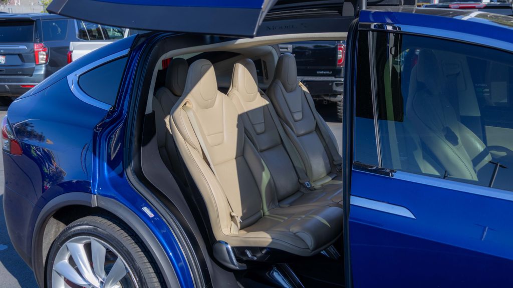 Used 2016 Tesla Model X P90D 4D Sport Utility