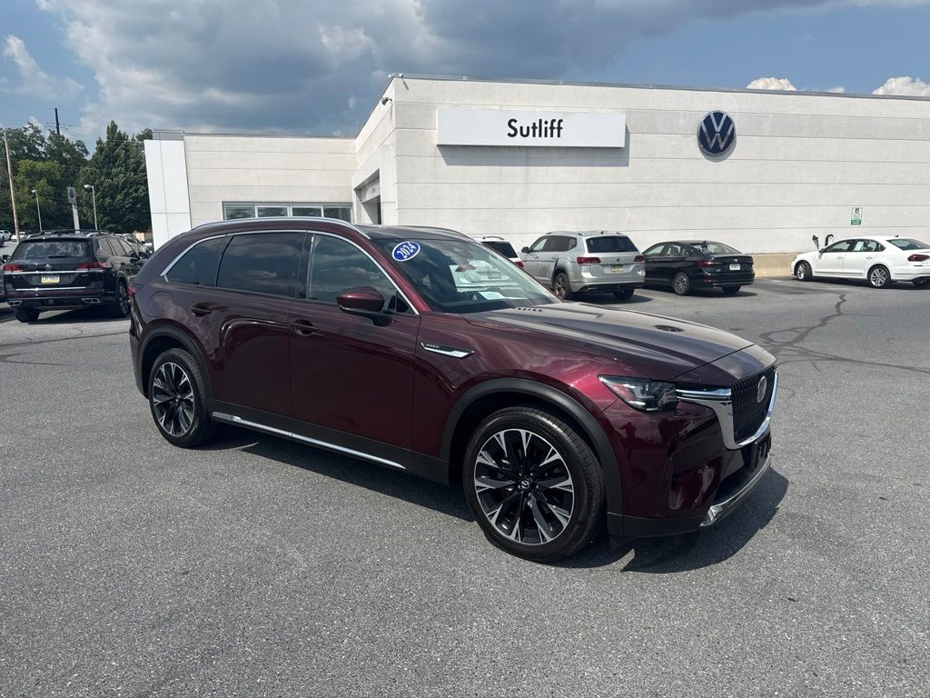 2024 Mazda CX-90 PHEV Premium Red at Bob Ruth Ford