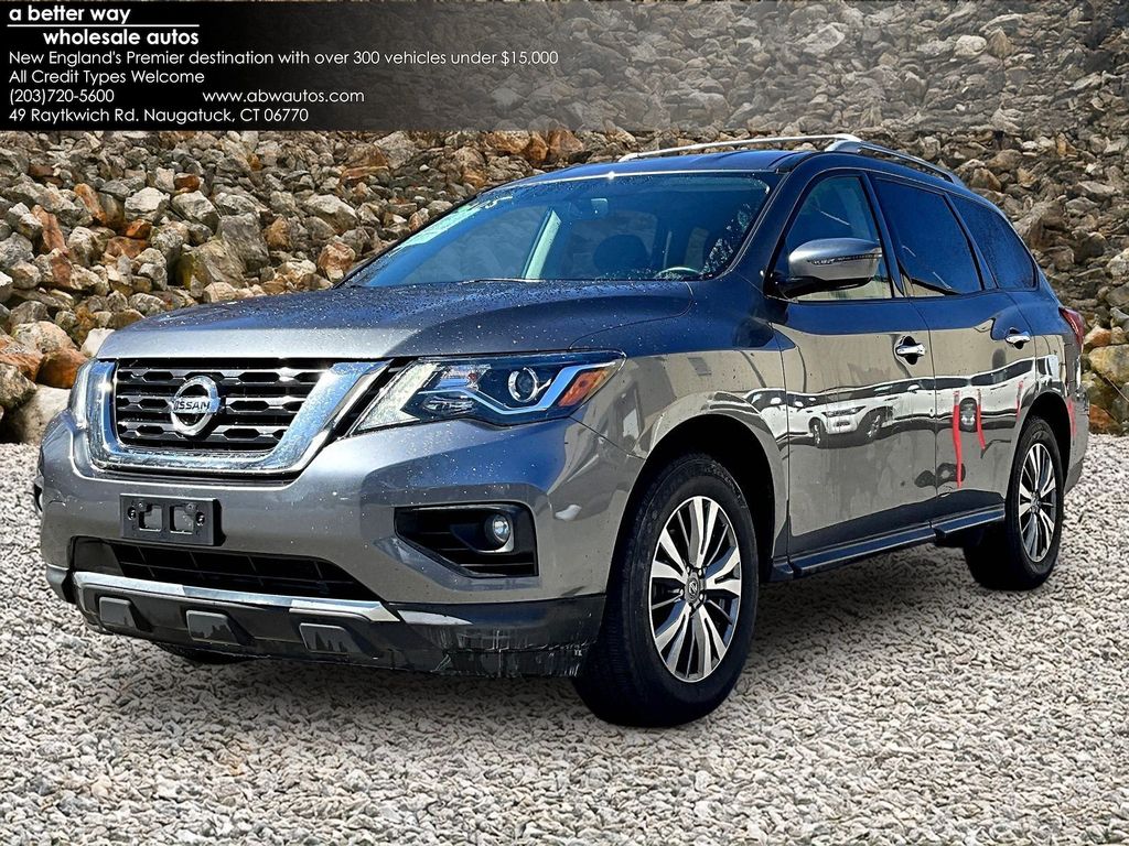 2019 Nissan Pathfinder