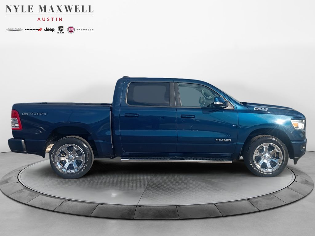 Used Car 2022 Ram 1500  Big Horn/lone Star For Sale Under $40,000 In Austin, Texas