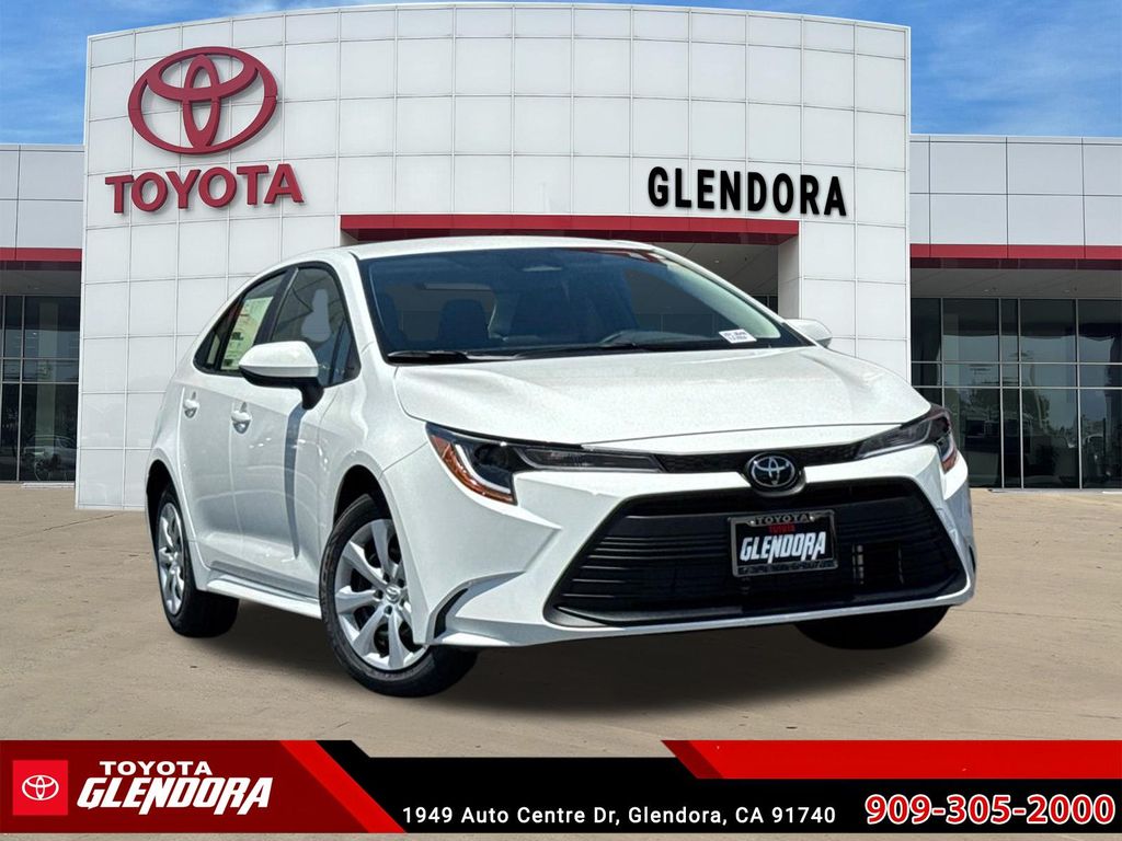 New 2026 Toyota Corolla Sedan
