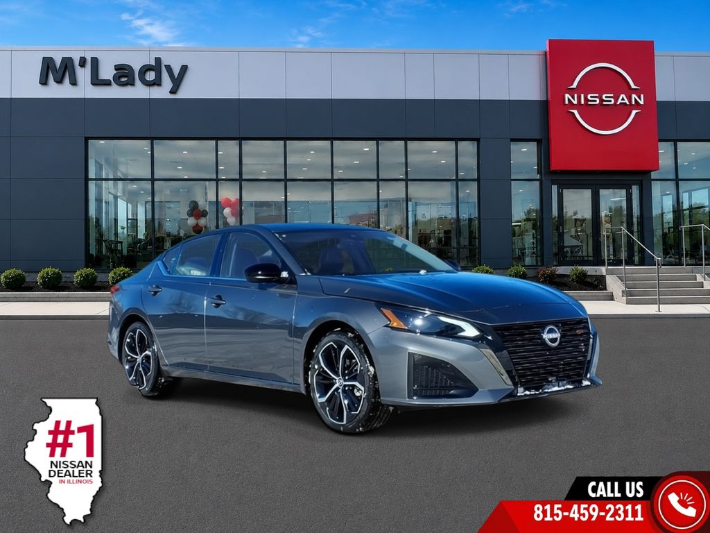 Gray (Gun Metallic) 2026 Nissan Altima Sedan Front-Wheel Drive Continuously Variable Transmission