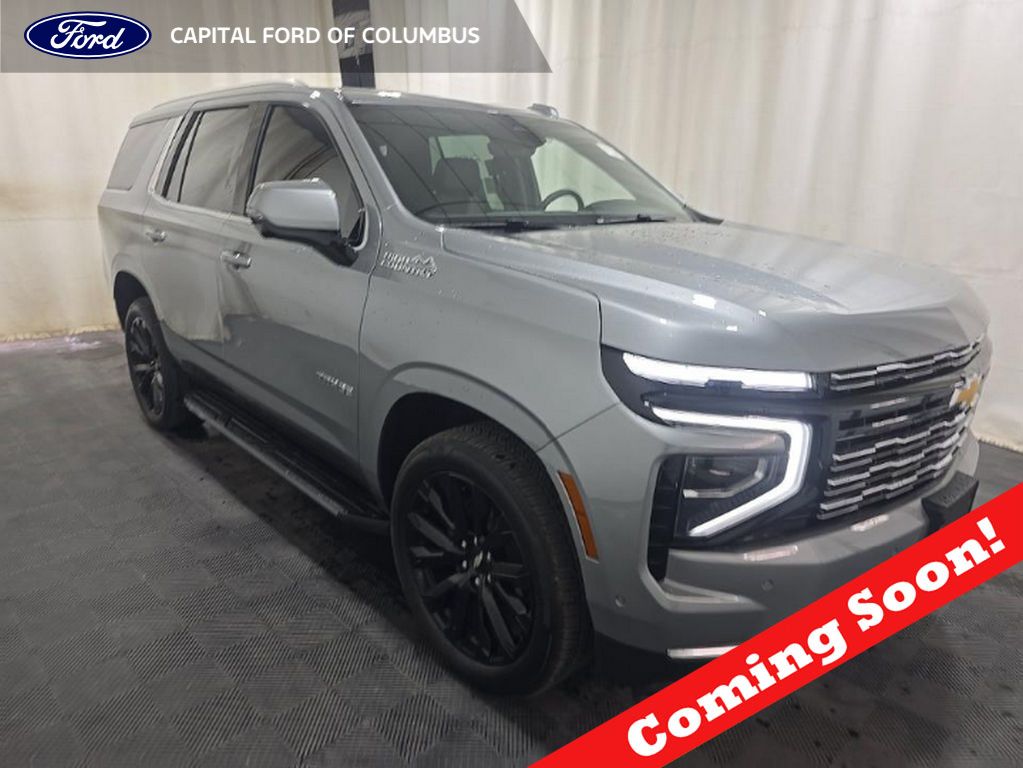 Gray 2025 Chevrolet Tahoe SUV / Crossover Four-Wheel Drive