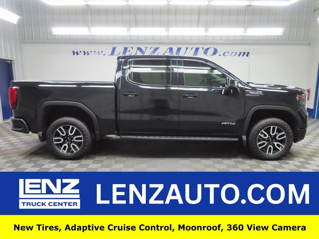 2024 GMC Sierra 1500 AT4 Crew Cab 4WD