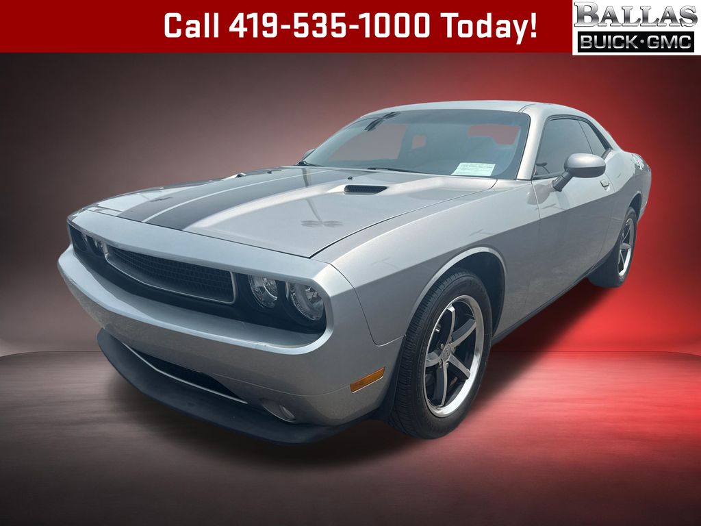 Billet Metallic Clearcoat 2011 Dodge Challenger Coupe 5-Speed Automatic