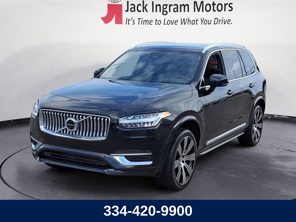 Onyx Black Metallic 2023 Volvo XC90 SUV / Crossover All-Wheel Drive Automatic