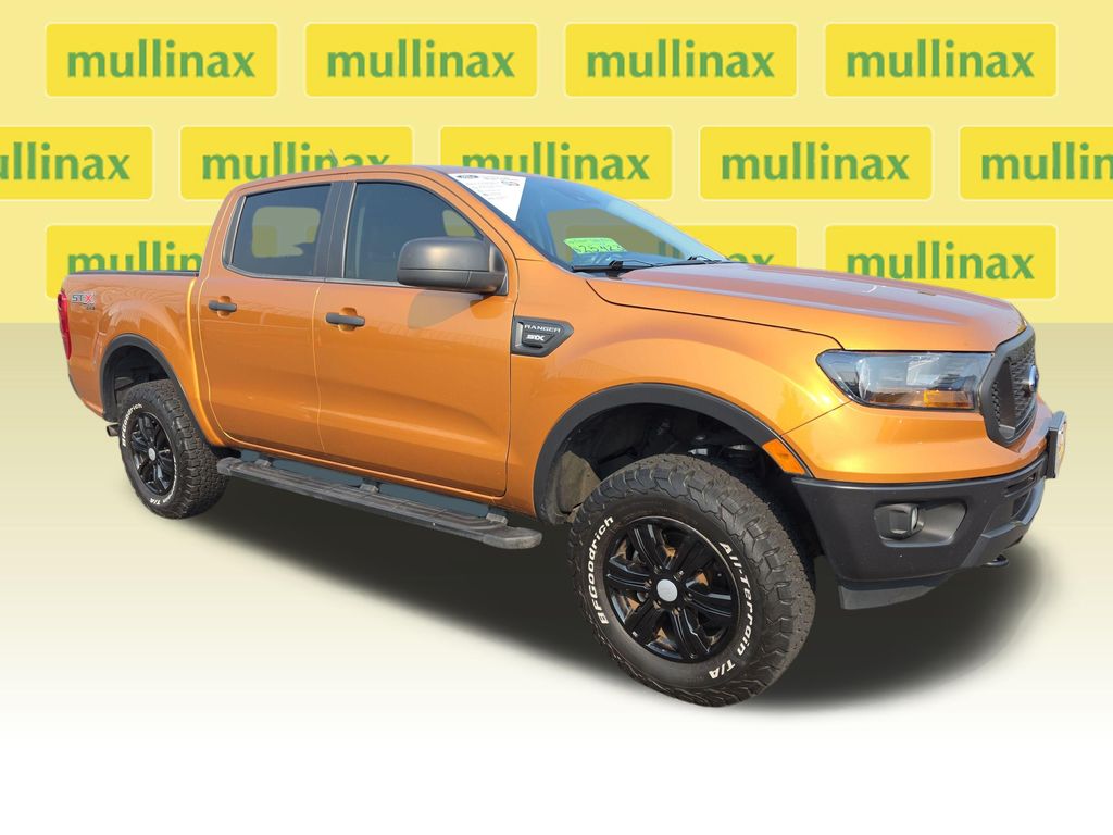 Saber Metallic 2019 Ford Ranger Pickup Truck Four-Wheel Drive Automatic