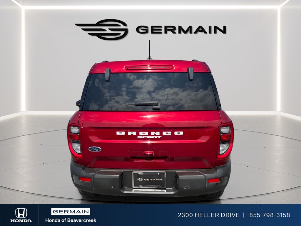 Used 2025 Red Ford Big Bend image 6