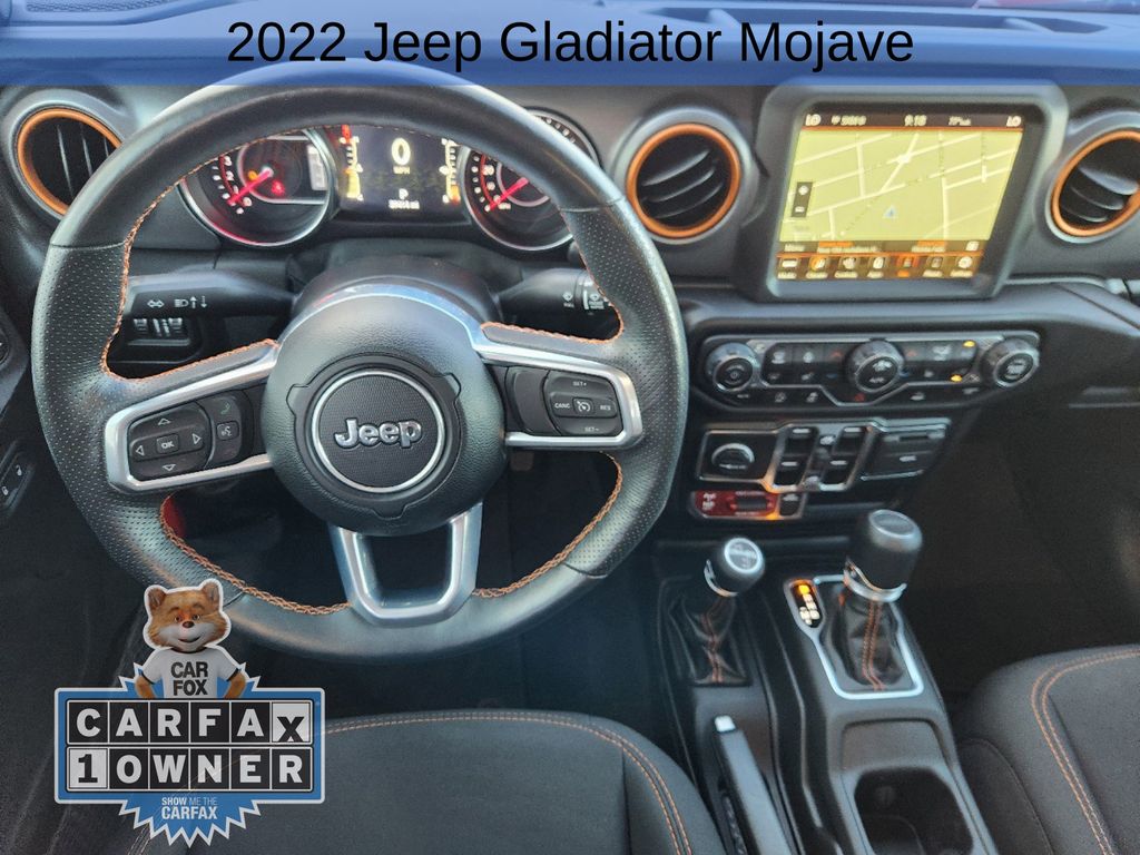 2022 Jeep Gladiator Mojave 25