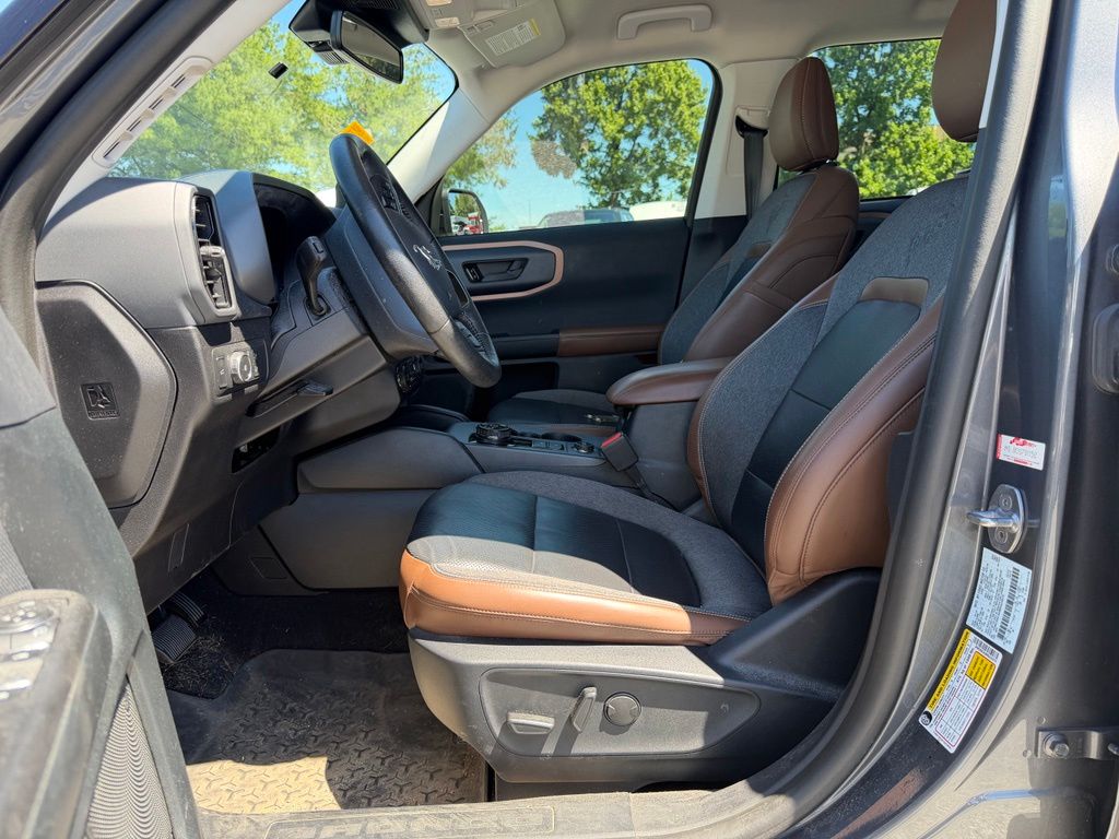 2021 Ford Bronco Sport Outer Banks