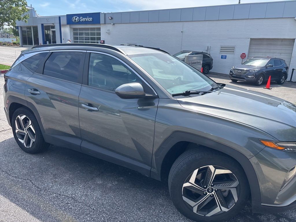 used 2022 Hyundai Tucson car, priced at $18,200