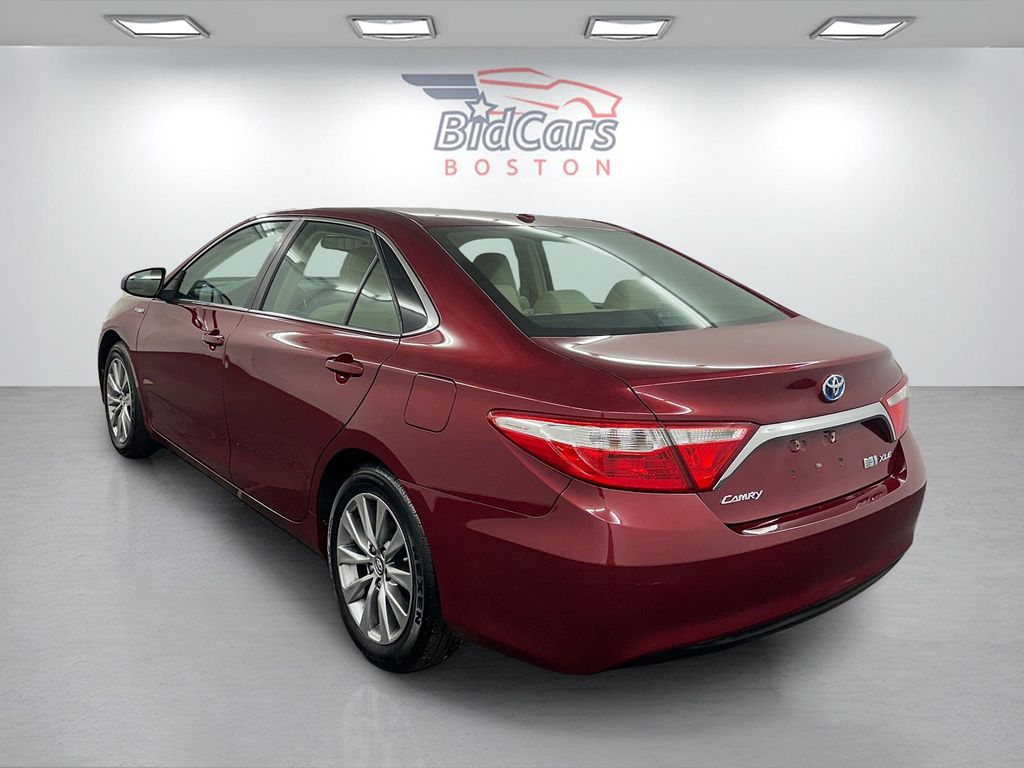 used 2017 Toyota Camry Hybrid car, priced at $12,985